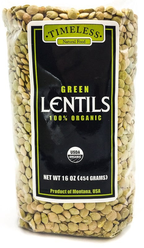 Timeless Green Lentils