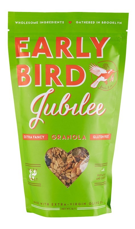 Early Bird Granola Jubilee