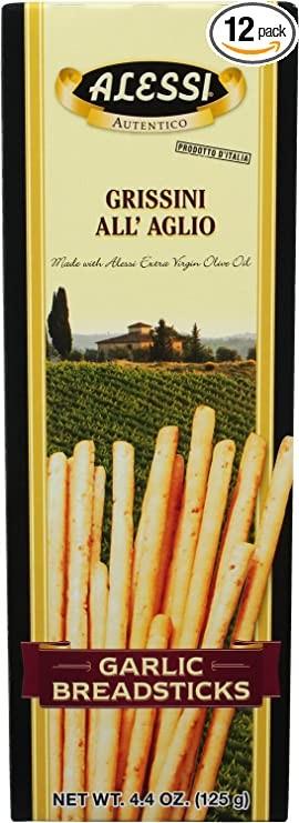 Alessi Bread Sticks - Garlic