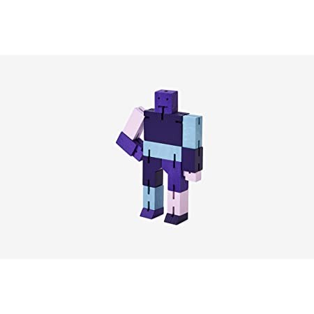 Cube Bot Cube Bot Purple