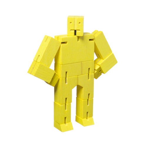 Cube Bot Cube Bot Yellow
