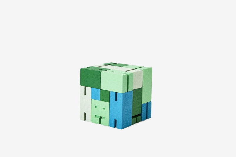 Cube Bot Cube Bot Green