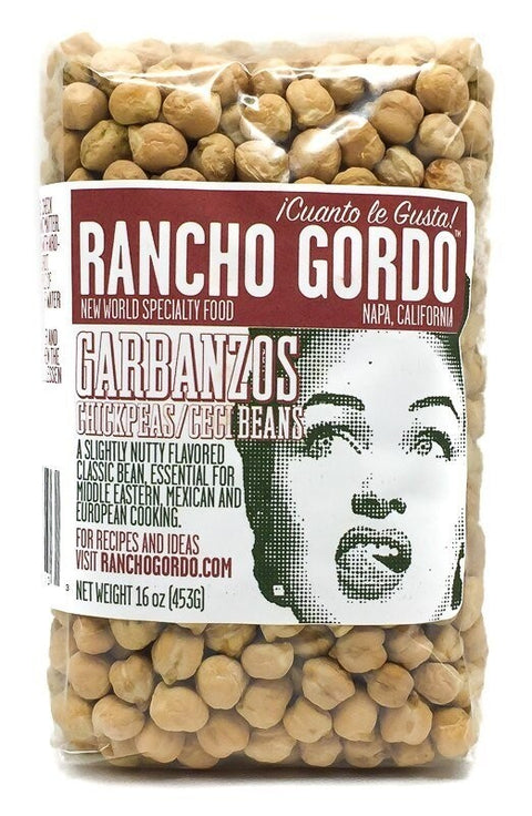 Rancho Gordo - Garbanzo Beans
