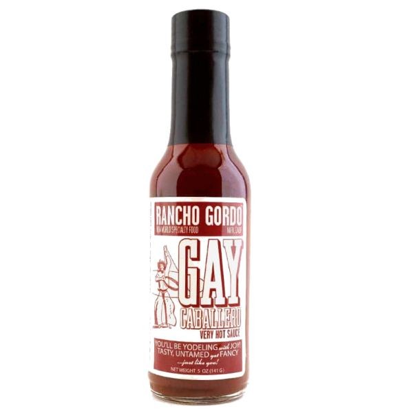 Rancho Gordo Gay Caballero Hot Sauce