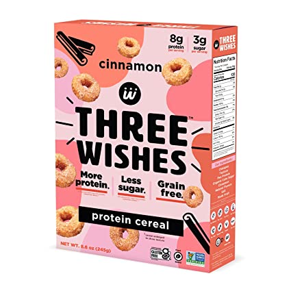 Three Wishes Cinnamon Cereal