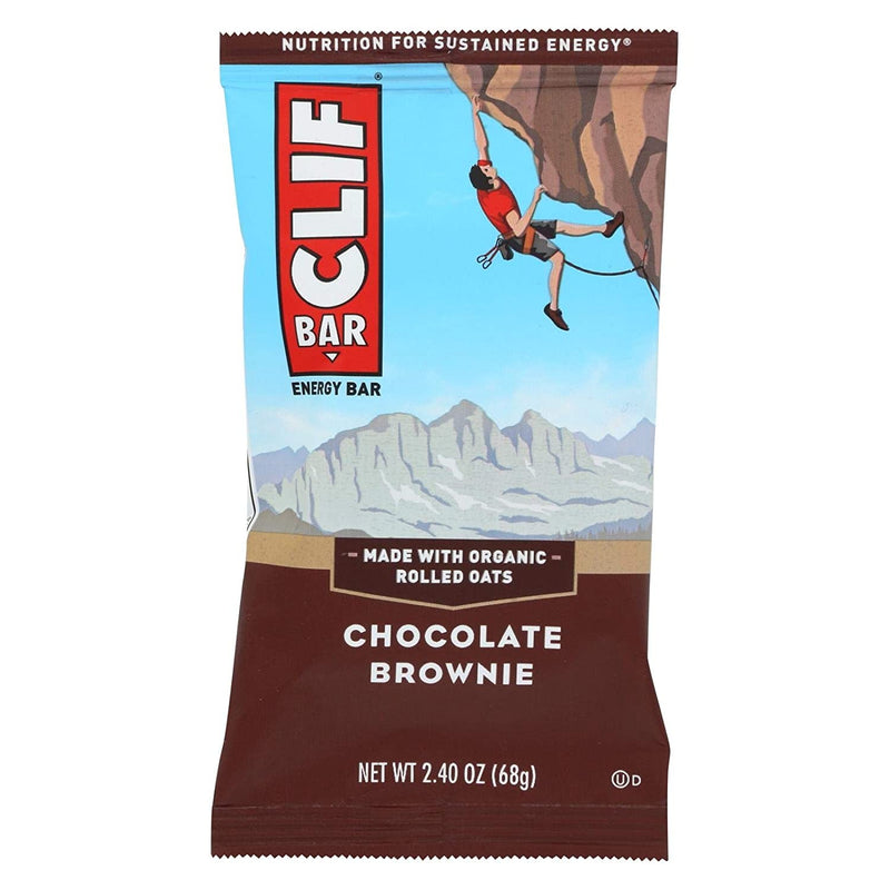 Cliff Chocolate Brownie Bar