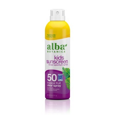 Alba 50 SPF Active Kids Sunscreen