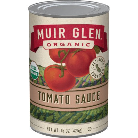 Muir Glen Tomatoes Canned Tomato Sauce