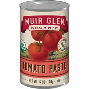 Muir Glen Tomatoes Canned Tomato Paste