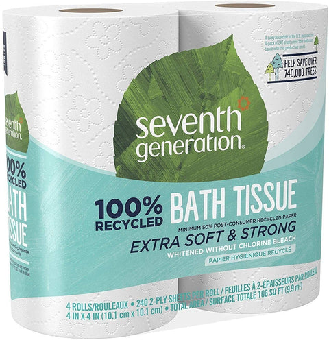 Seventh Generation Toilet Paper 4 pk