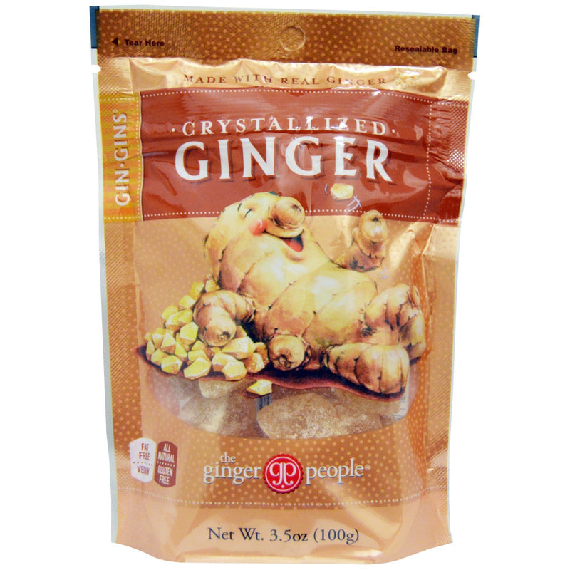 The Ginger People Organic Crystalized Ginger