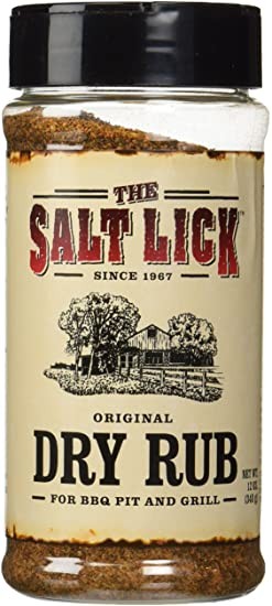 The Salt Lick Dry Rub - Original