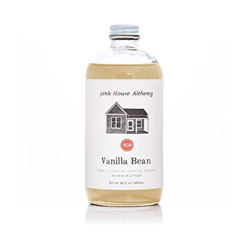 Pink House Alchemy - Vanilla Bean Syrup