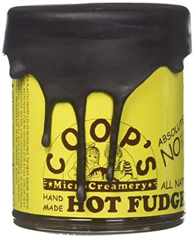 Coops Microcreamery Hot Fudge