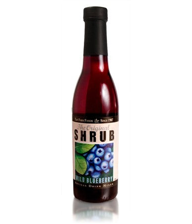 Tait Farm Foods Wild Blueberry Shrub