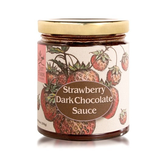 Tait Farm Foods Strawberry Dark Chocolate Sauce