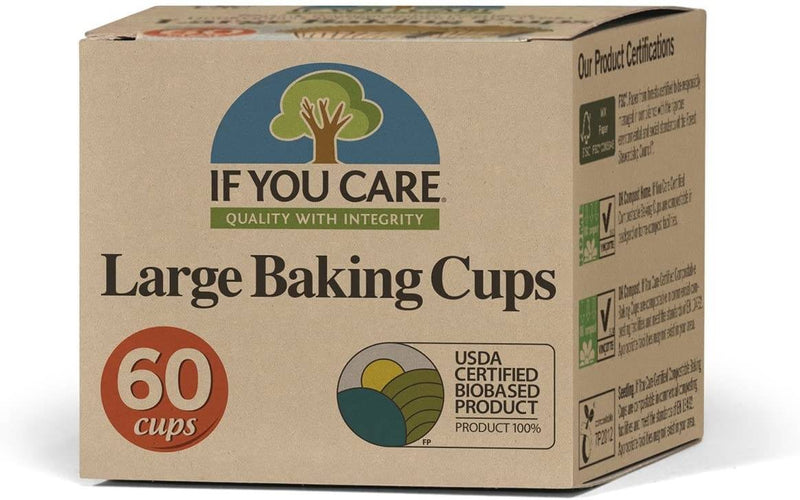 If You Care Large Baking Cups Tiny Grocer