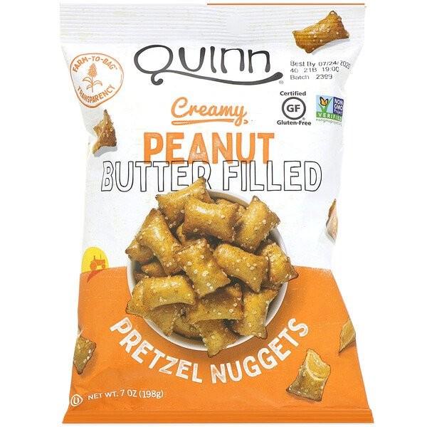 Quinn Peanut Butter Pretzels