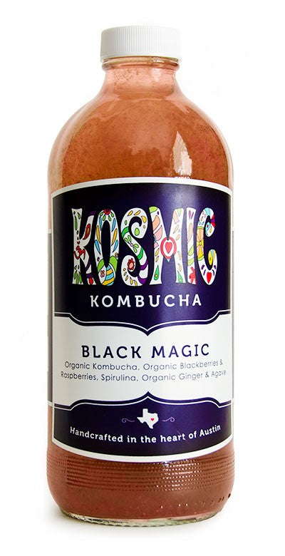 Kosmic Kombucha Black Magic