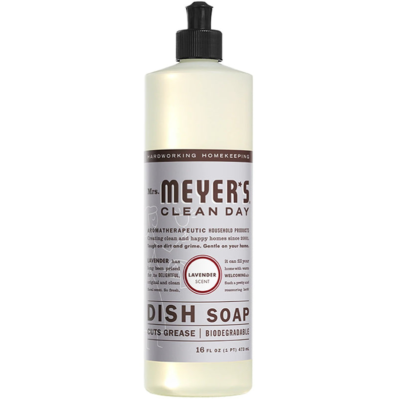 Mrs. Meyers Dish Washing Soap - Lavendar