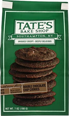Tate's Double Chocolate Chip Cookies