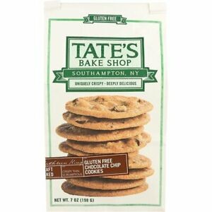 Tate's Gluten Free Chocolate Chip Cookies