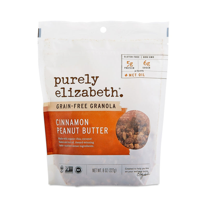 Purely Elizabeth Grain Free Cinnamon Peanut Butter