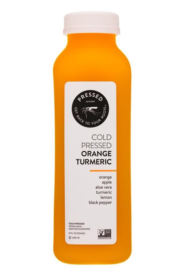 Pressed Juicery Orange Turmeric