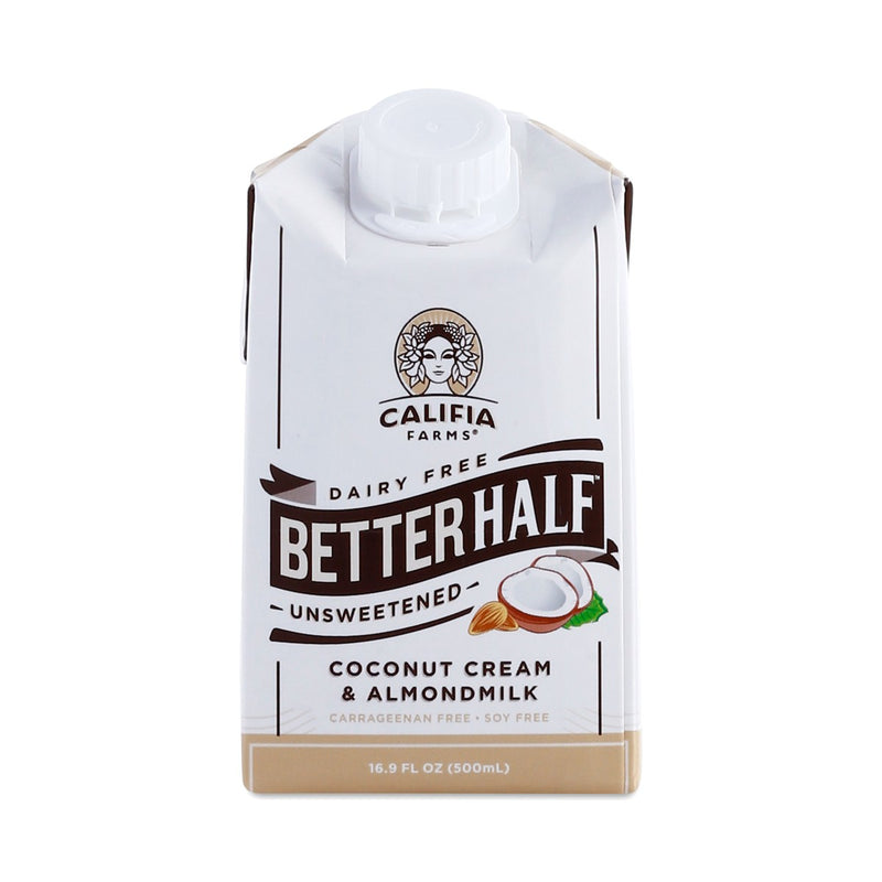 Califia Unsweetened Better Half Coconut Cream & Almond Milk