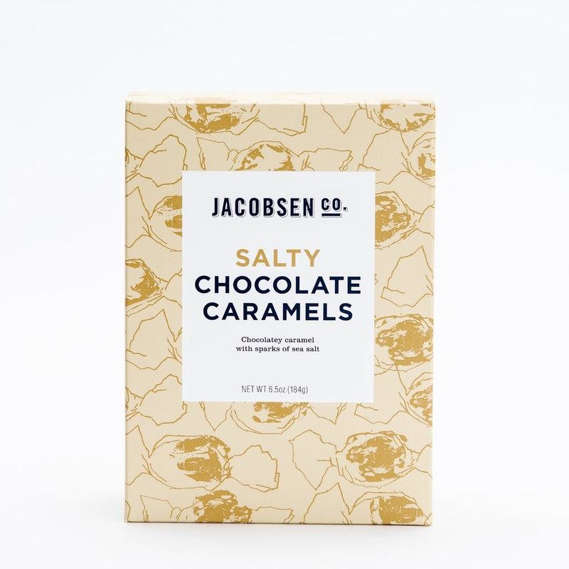Jacobsen Salt Co. Salty Caramels Chocolate