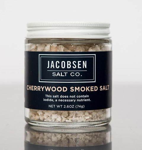 Jacobsen Salt Co. Cherrywood Smoked Salt