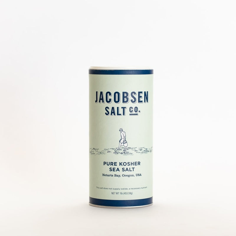 Jacobsen Salt Co. Pure Kosher Sea Salt Tube