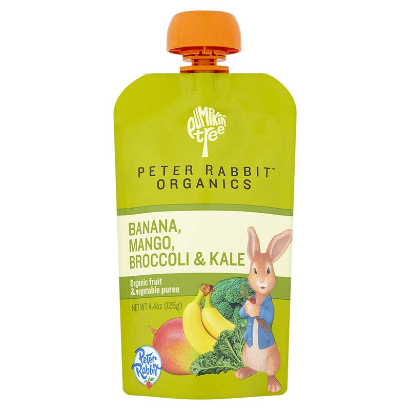 Peter Rabbit Organics Baby Pouch Kale Broccoli Mango