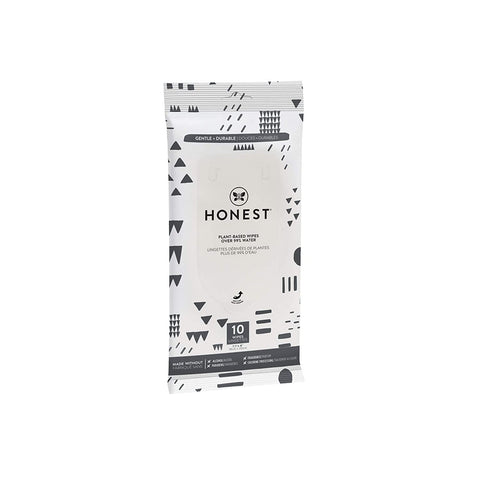 The Honest Co Wipes Travel Pack Fragrance Free.
