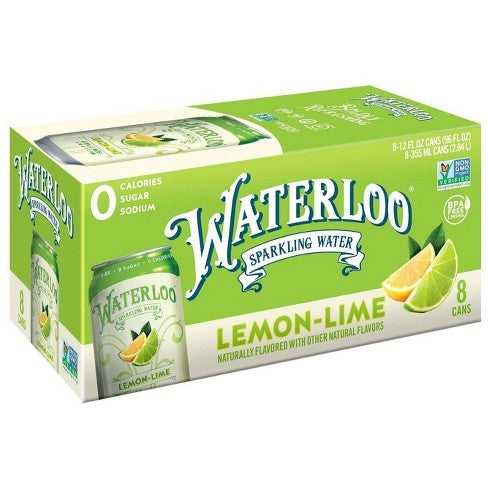 Waterloo Sparkling Water Lemon Lime
