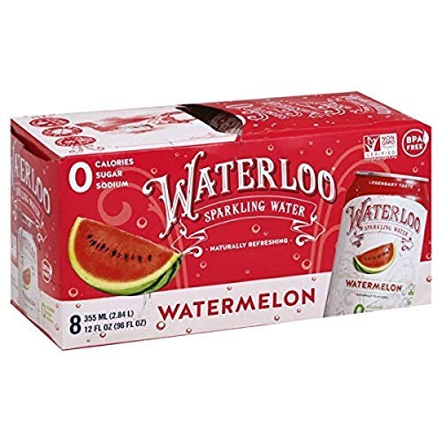 Waterloo Sparkling Water Watermelon