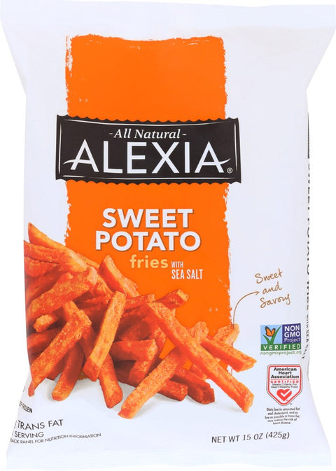 Alexia Sea Salt Sweet Potato Fries