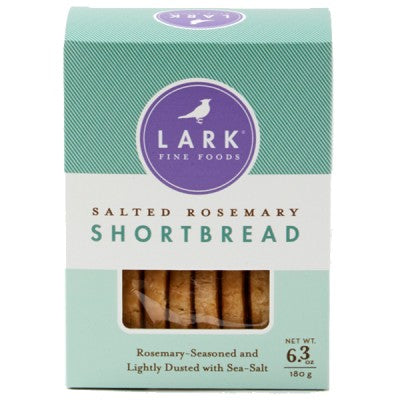 Lark Fine Foods Shortbread Rosemary