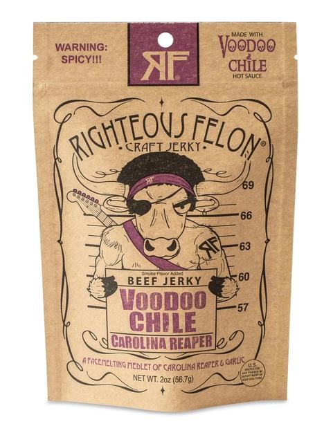 Righteous Felon Voodoo Chili