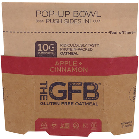 The GFB Gf Oatmeal Apple Cinnamon