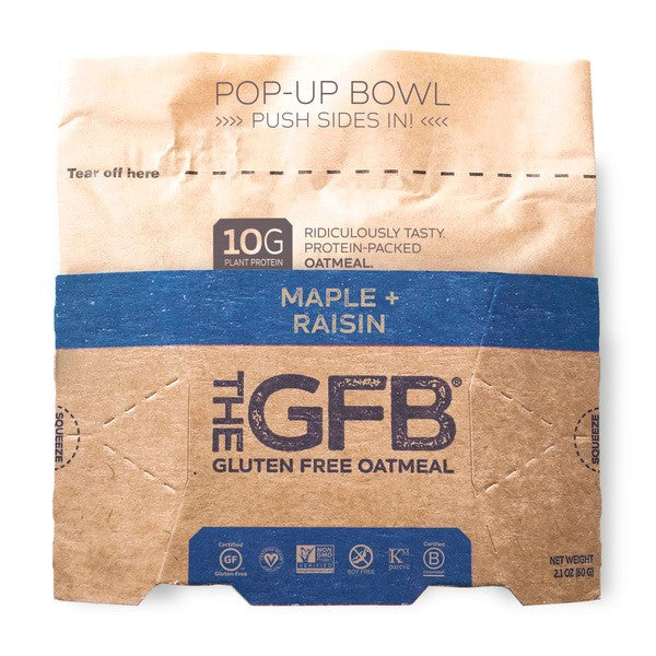 The GFB Gf Oatmeal Maple Raisin