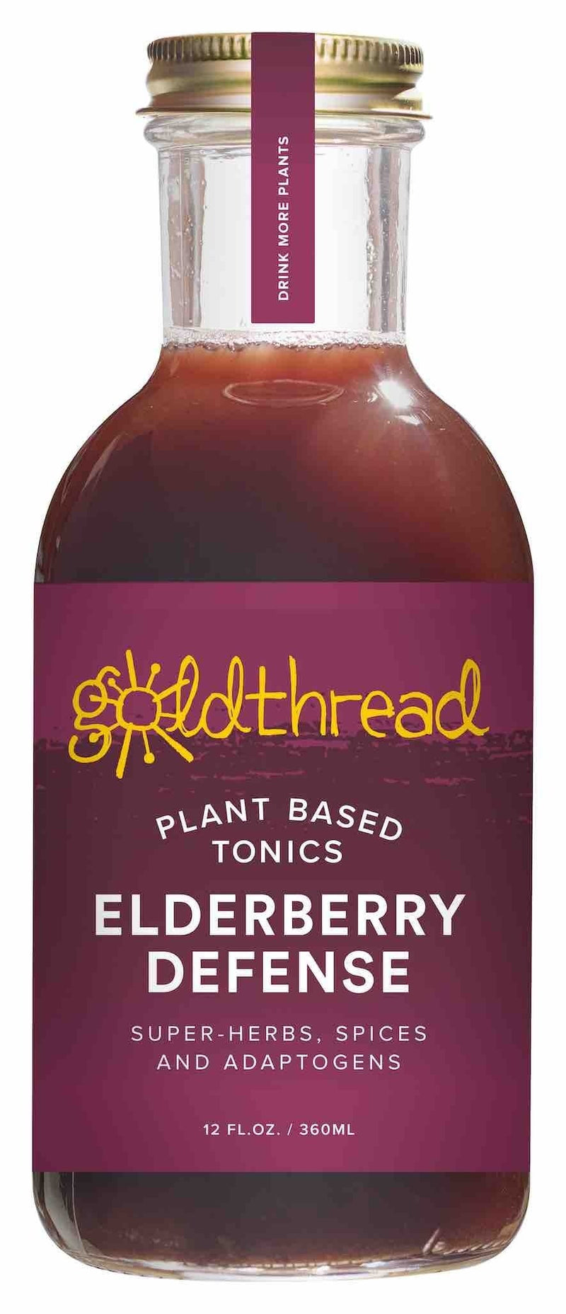 Goldthread Elderberry Defense