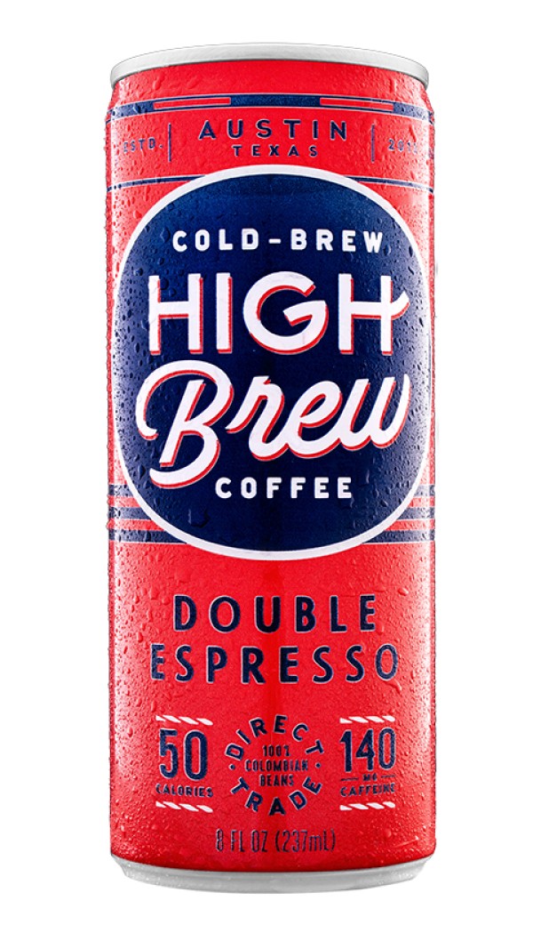 High Brew Double Espresso