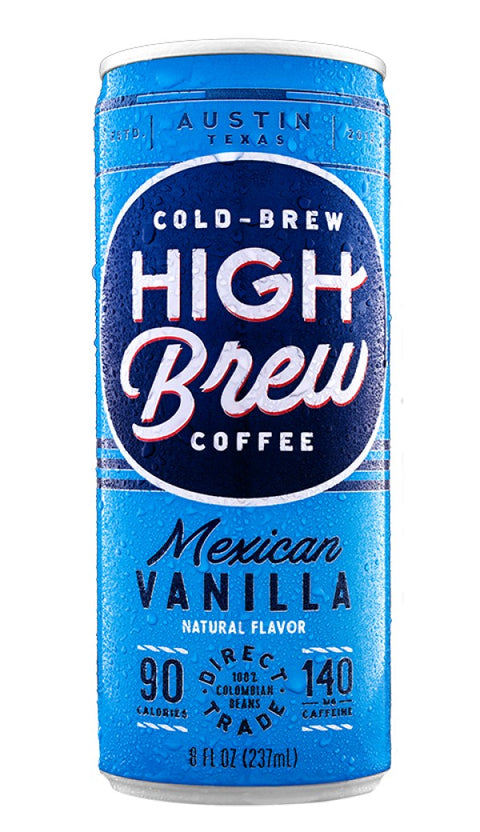 High Brew Mexican Vanilla