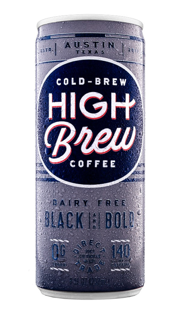 High Brew Black And Bold