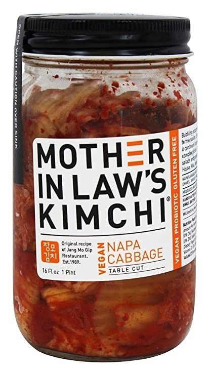 Mother in Laws Kim Chi Napa Cabbage Vegan
