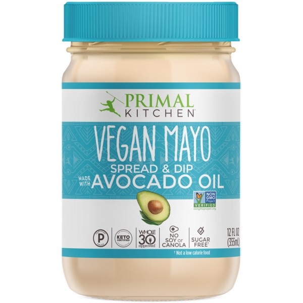 Primal Kitchen Vegan Mayo W  Avocado Oil