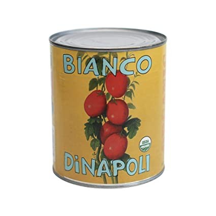 Bianco Dinapoli San Marzano Tomatos Whole Peeled