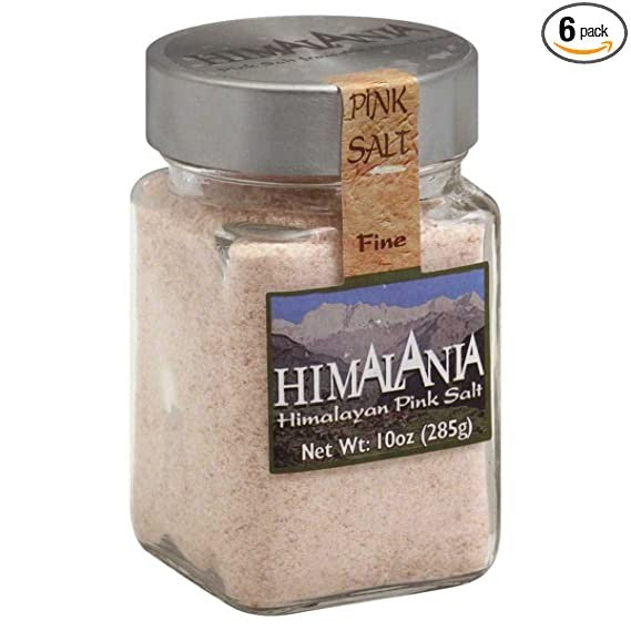 Himalania Fine Pink Salt In Jar