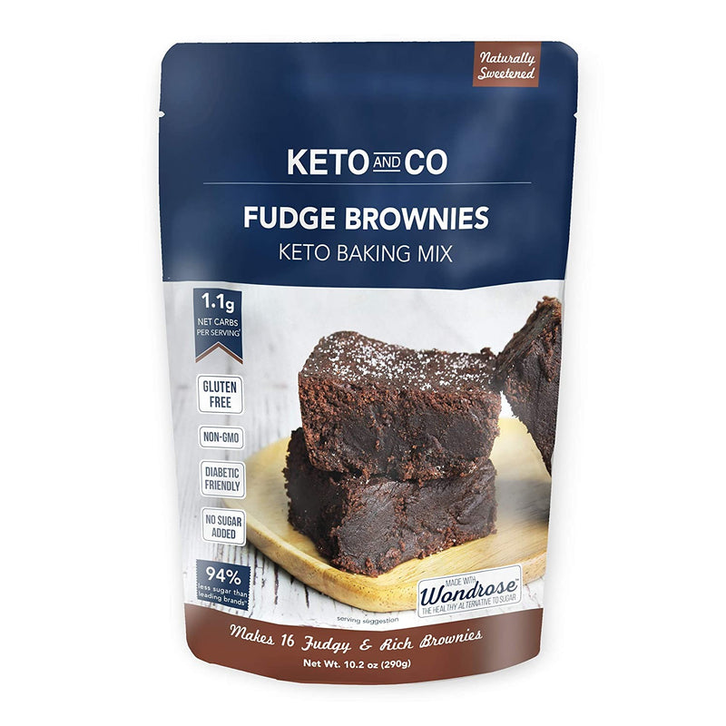 Keto & Co. Fudge Brownie
